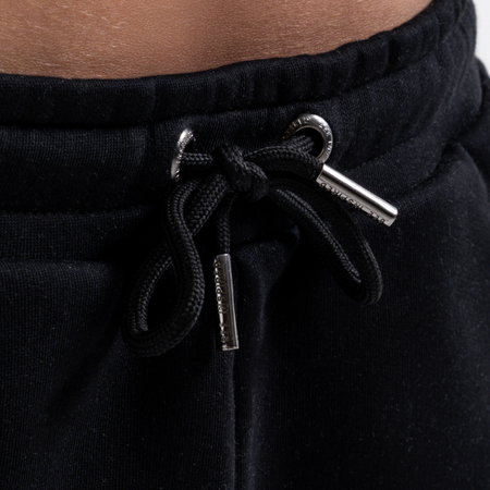 Bee Inspired Diallo Short in Black, regular fit shorts with a soft, durable feel, alternate angle
