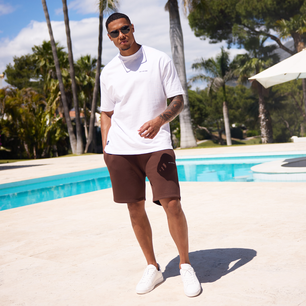 Diallo Short - Coffee