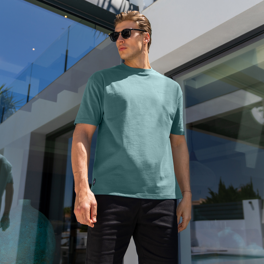 Diallo T-Shirt - Palm Green