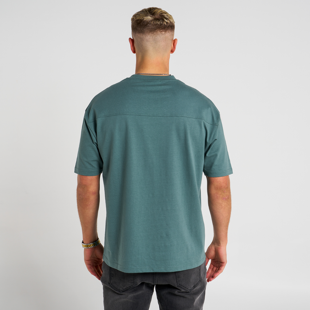Diallo T-Shirt - Palm Green