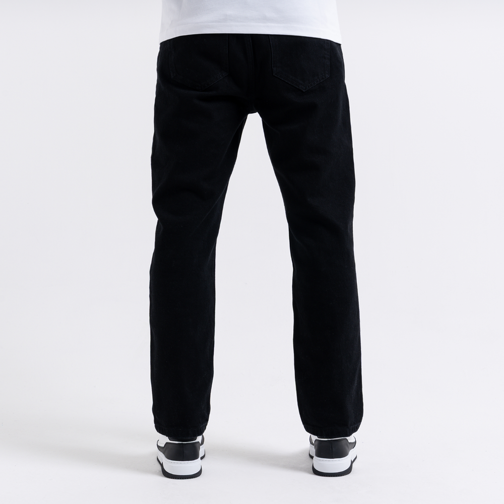 Duro Straight Fit Jeans - Black