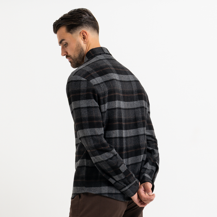 Fernandez Shirt - Black Check