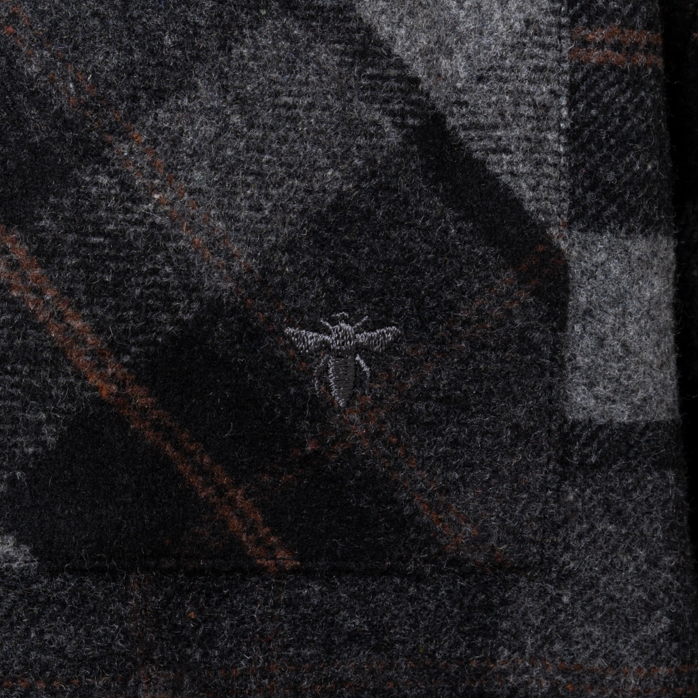 Fernandez Shirt - Black Check