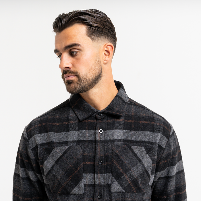 Fernandez Shirt - Black Check