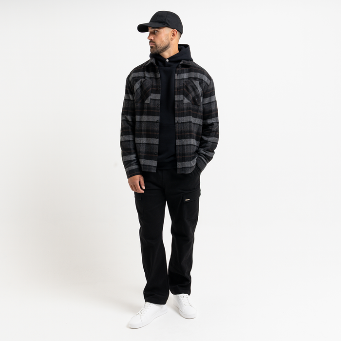 Fernandez Shirt - Black Check