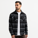 Fernandez Shirt - Black Check