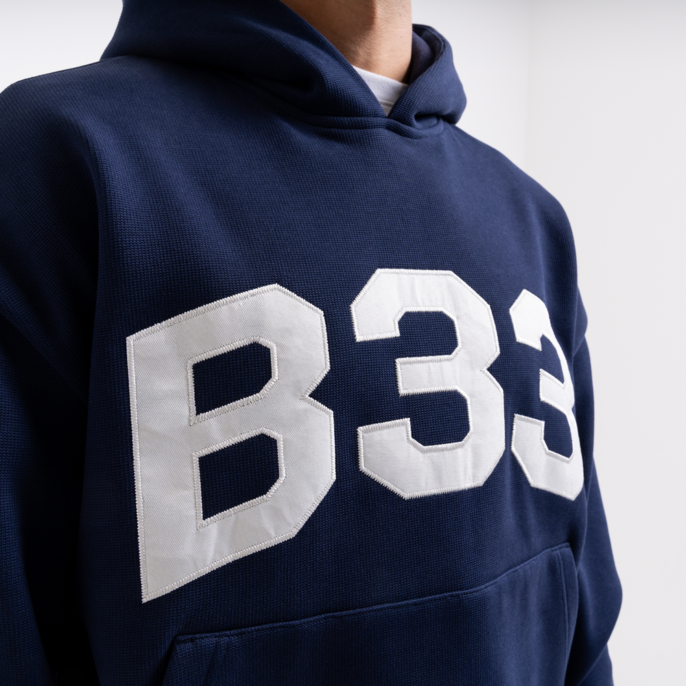 Figo Hoodie - Navy