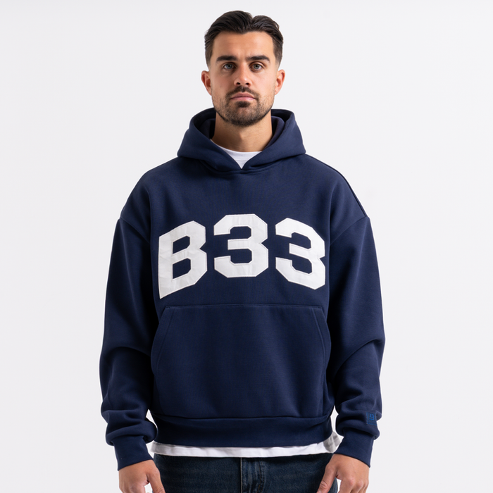 Figo Hoodie - Navy