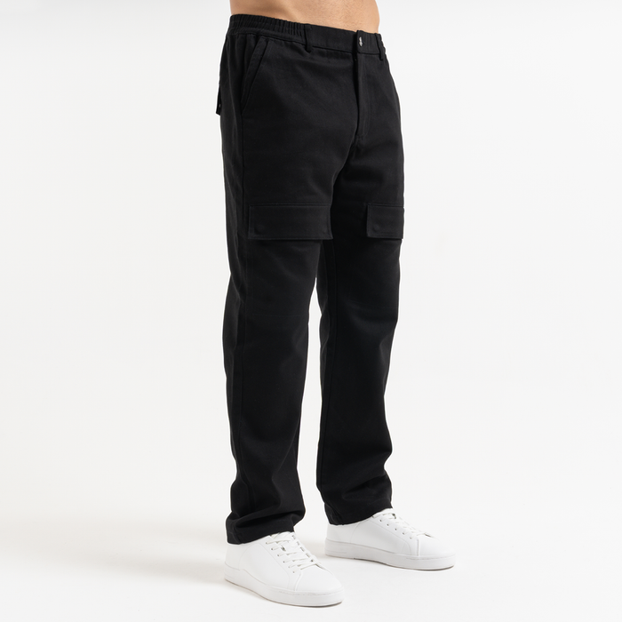Foden Cargo Pant - Black