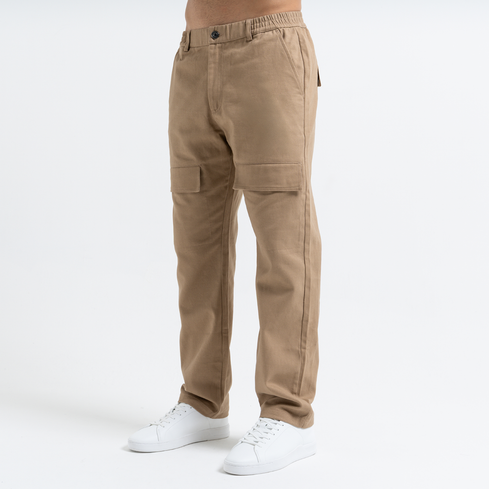 Foden Cargo Pant - Taupe