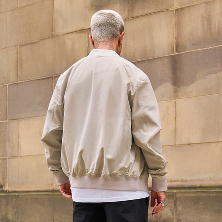 Gattuso Jacket Stone back view