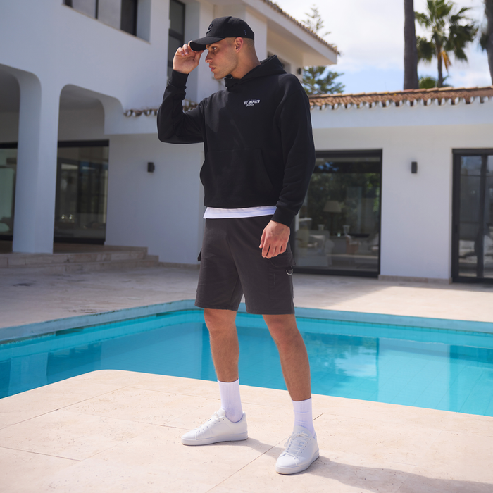 Grealish Hoodie - Black