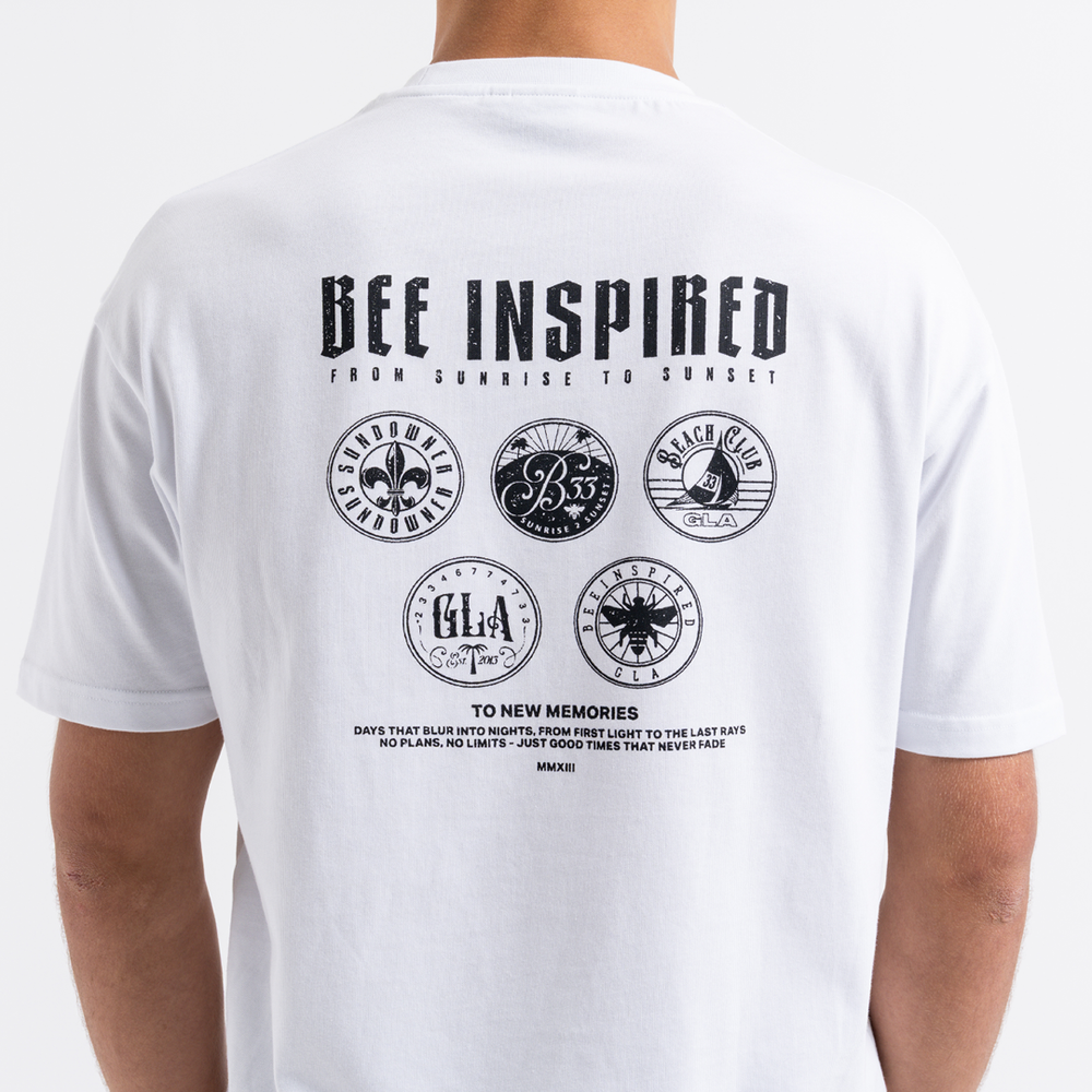 Grealish T-shirt - White