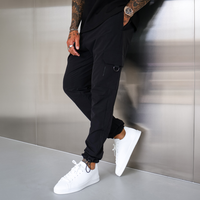 Guardiola Cargo Pants - Black