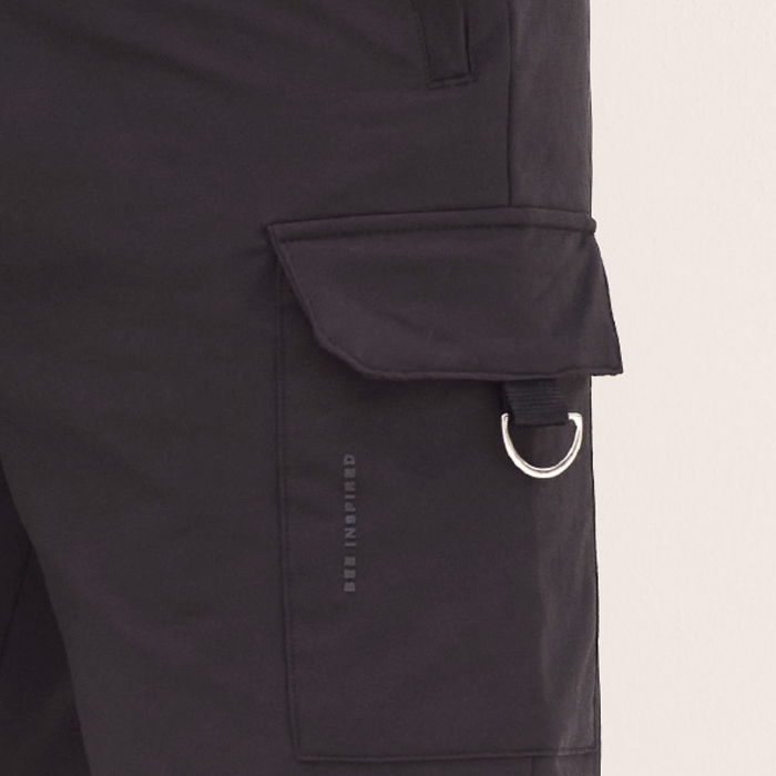 Guardiola Cargo Short - Charcoal