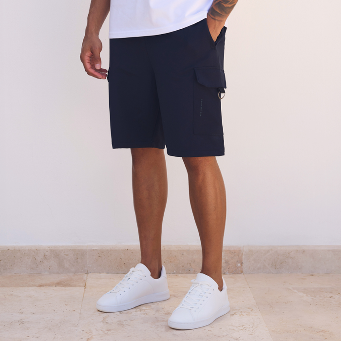 Guardiola Cargo Short -Dark Navy
