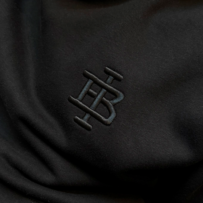 Guedes Hoodie - Black