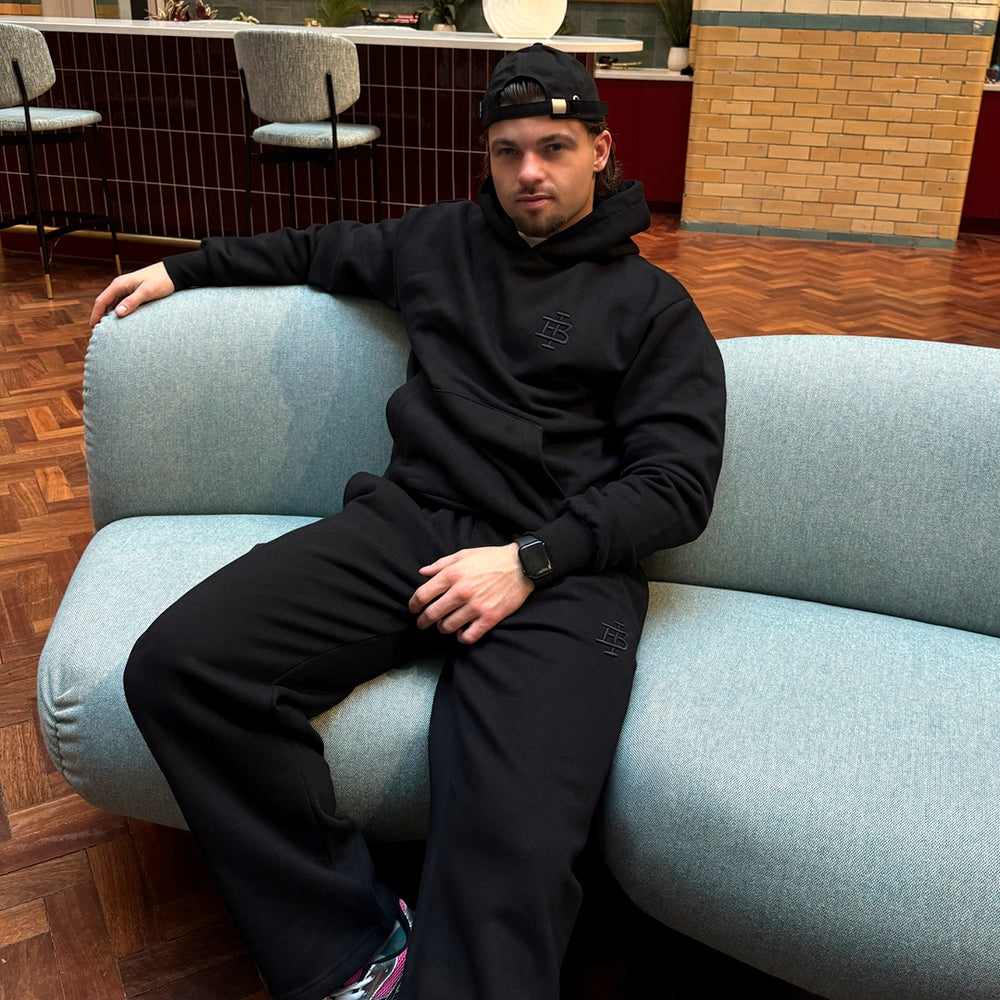 Guedes Hoodie - Black