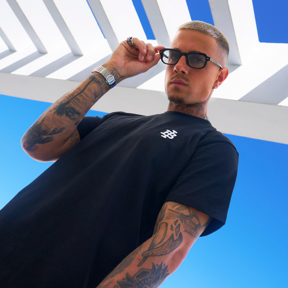 Guedes T-Shirt - Black/White