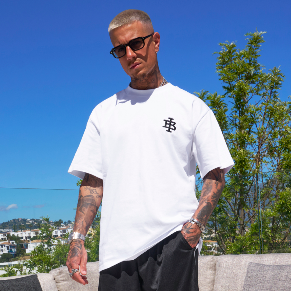 Guedes T-Shirt - White/Black