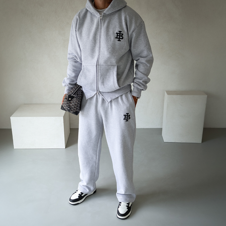 Guedes Jogpant - Grey Marl
