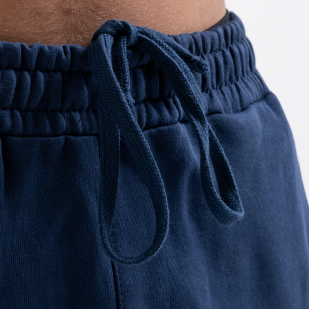 Bee Inspired Hanley Cargo Short in Oceanic, regular fit cargo shorts with an elasticated drawcord waistband, front view