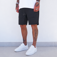 Harper Cargo Short -Black