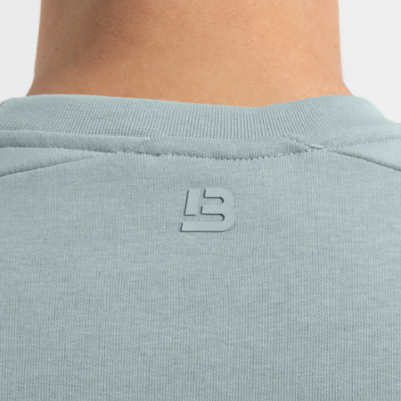 Hartley Crew Sweater - Sage Green