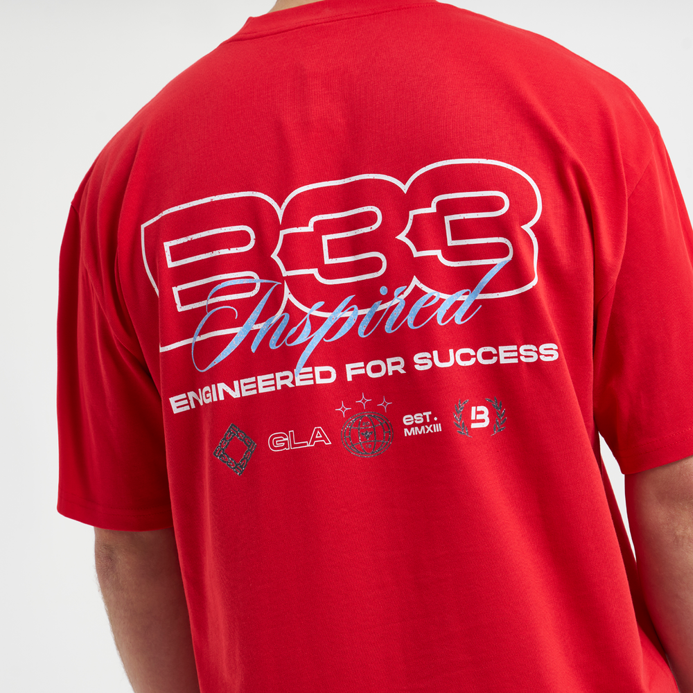 Icardi T-Shirt - Red