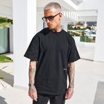 Initial T-Shirt - Black