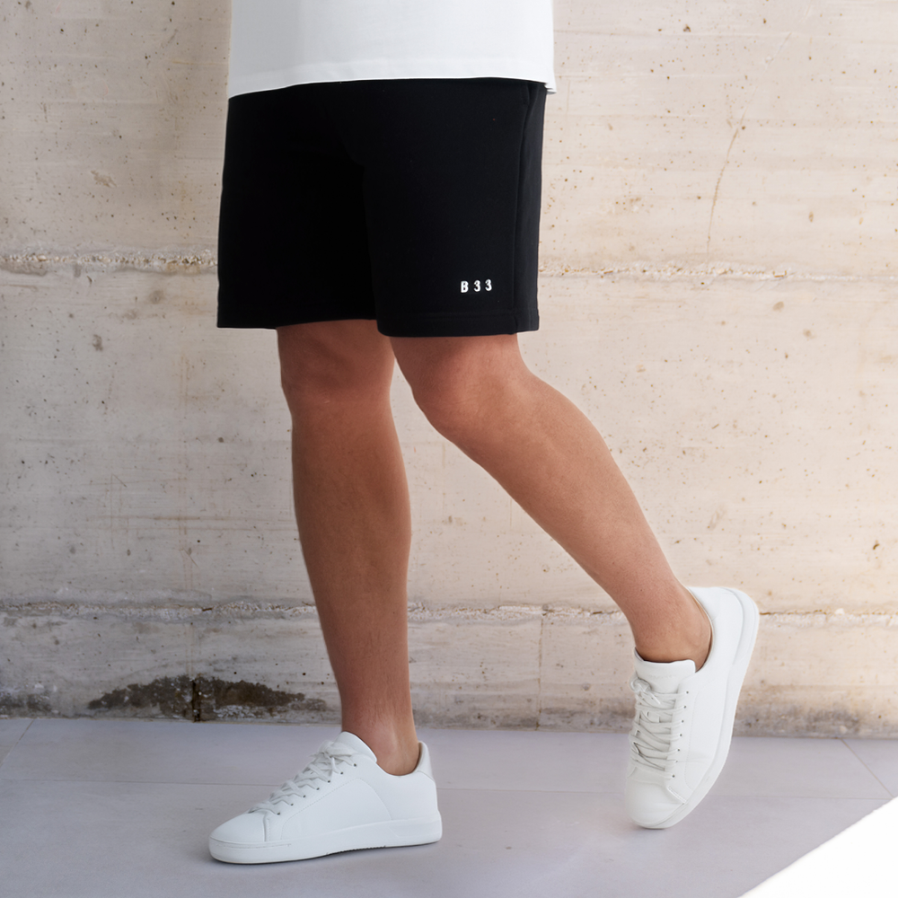 Initial Short - Black