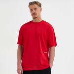 Initial T-Shirt - Red