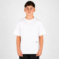 Junior Initial T-Shirt - White