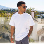 Initial T-Shirt - White