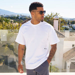 Initial T-Shirt - White
