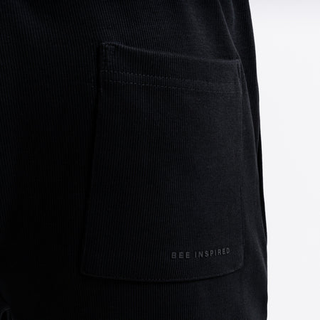 Kawashima Short in black showing the regular fit