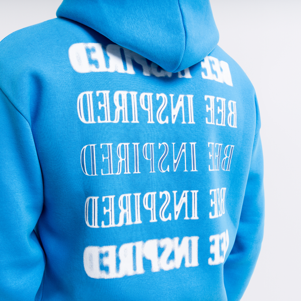Kelleher Hoodie - Blue
