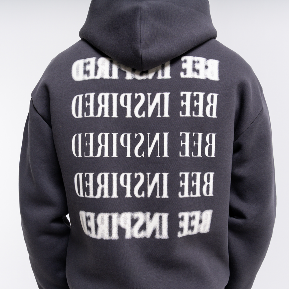 Kelleher Hoodie - Charcoal