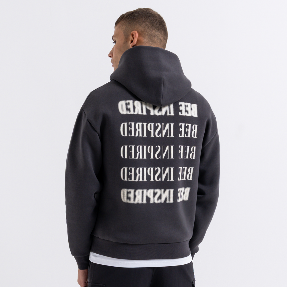 Kelleher Hoodie - Charcoal