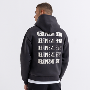 Kelleher Hoodie - Charcoal