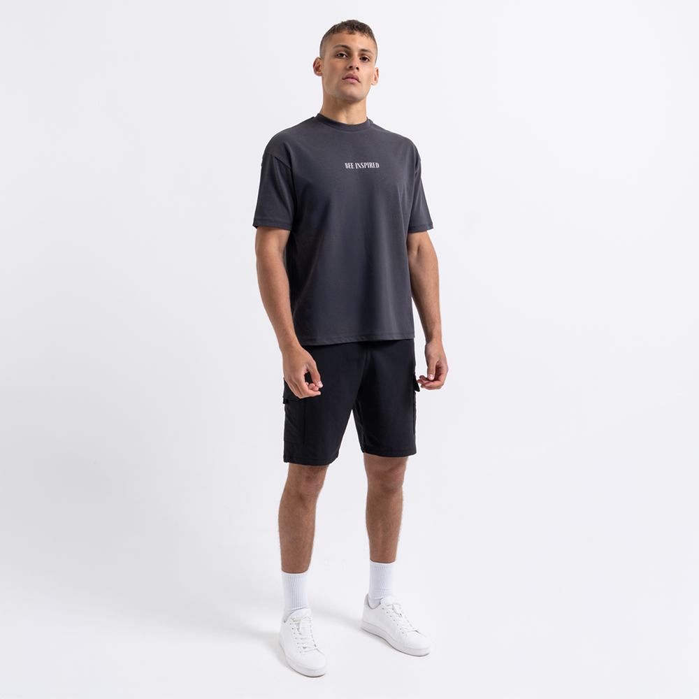 Kelleher T-Shirt - Charcoal
