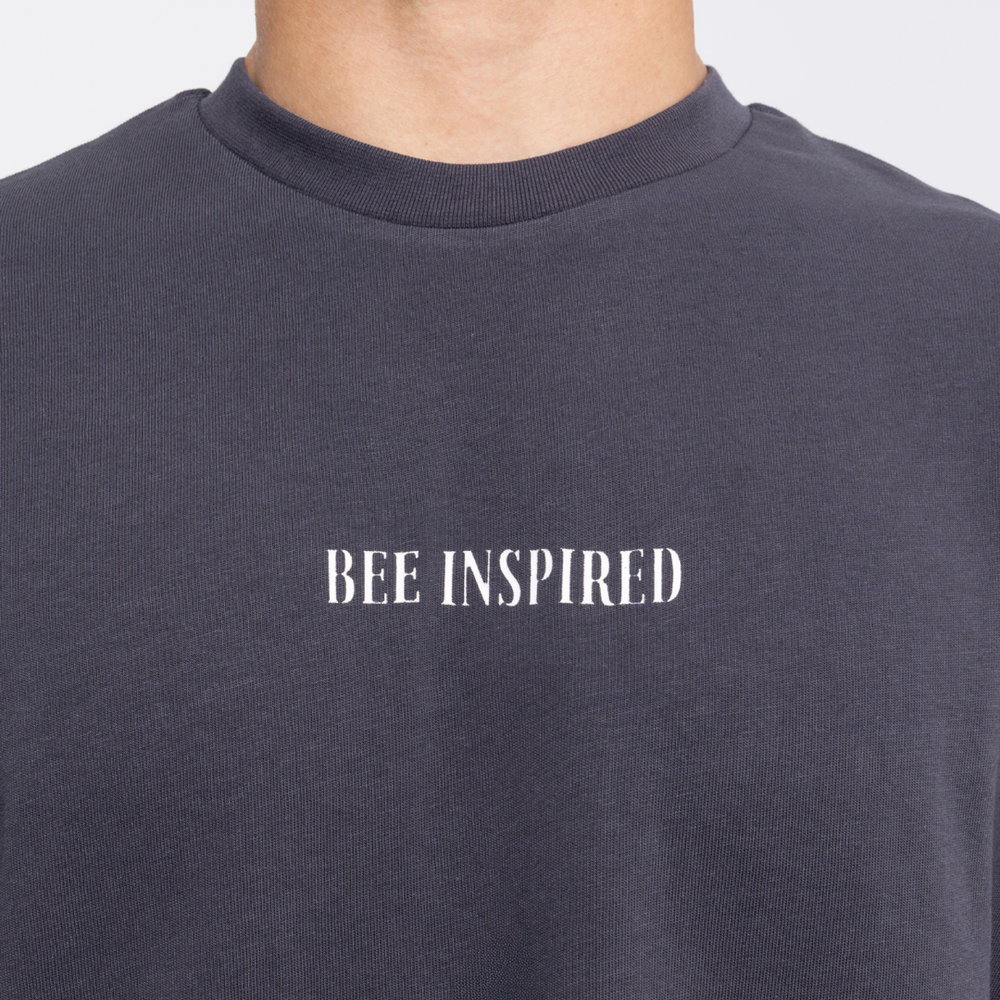 Kelleher T-Shirt - Charcoal