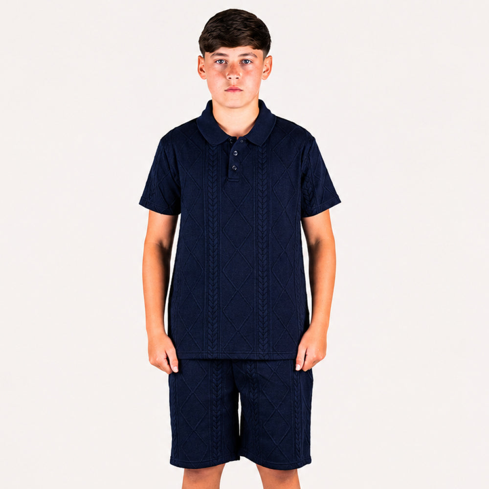 Junior Konsa Twin Set - Navy