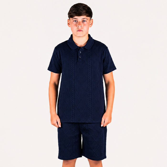 Junior Konsa Twin Set - Navy