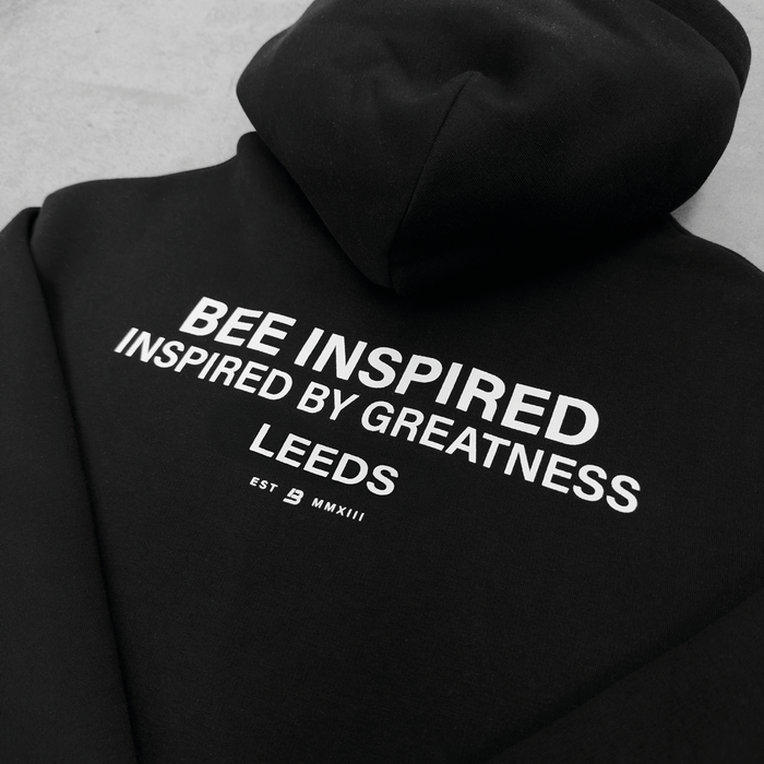 Leeds Hoodie - Black