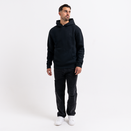 Bee Inspired Legacy Hoodie in Black, slim fit hoodie in premium soft cotton, styled shot