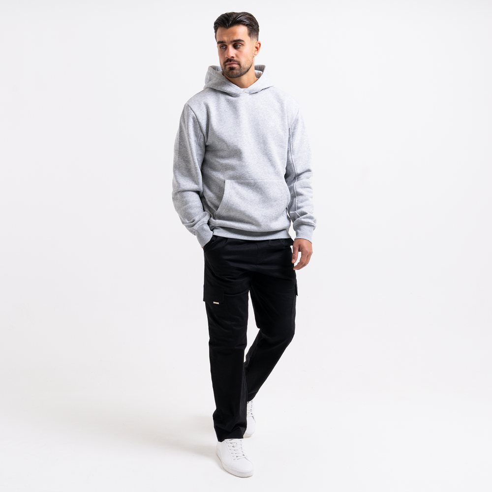 Legacy Hoodie - Grey Marl