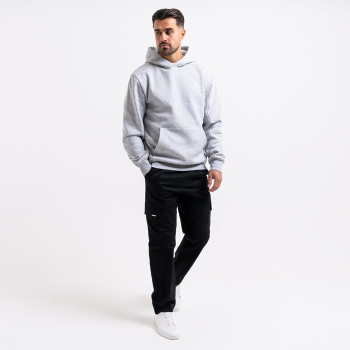 Legacy Hoodie - Grey Marl