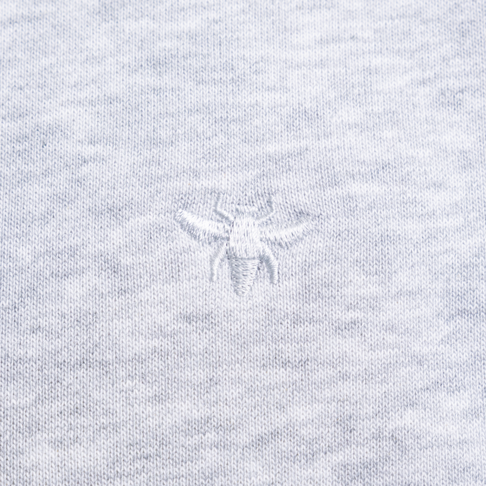 Legacy Hoodie - Grey Marl