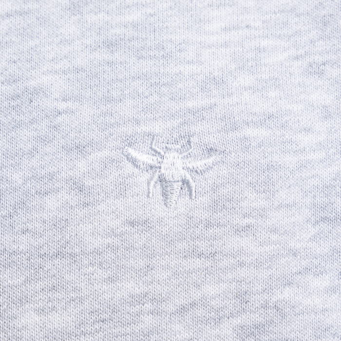 Legacy Hoodie - Grey Marl